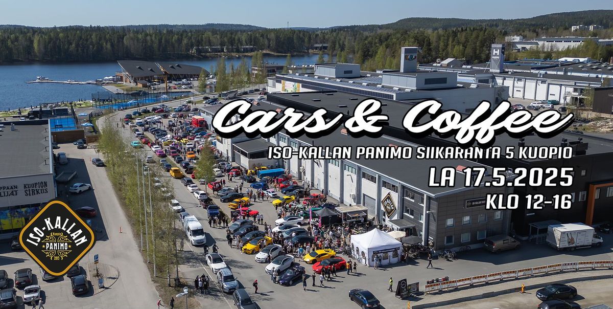 Cars & Coffee Kuopio