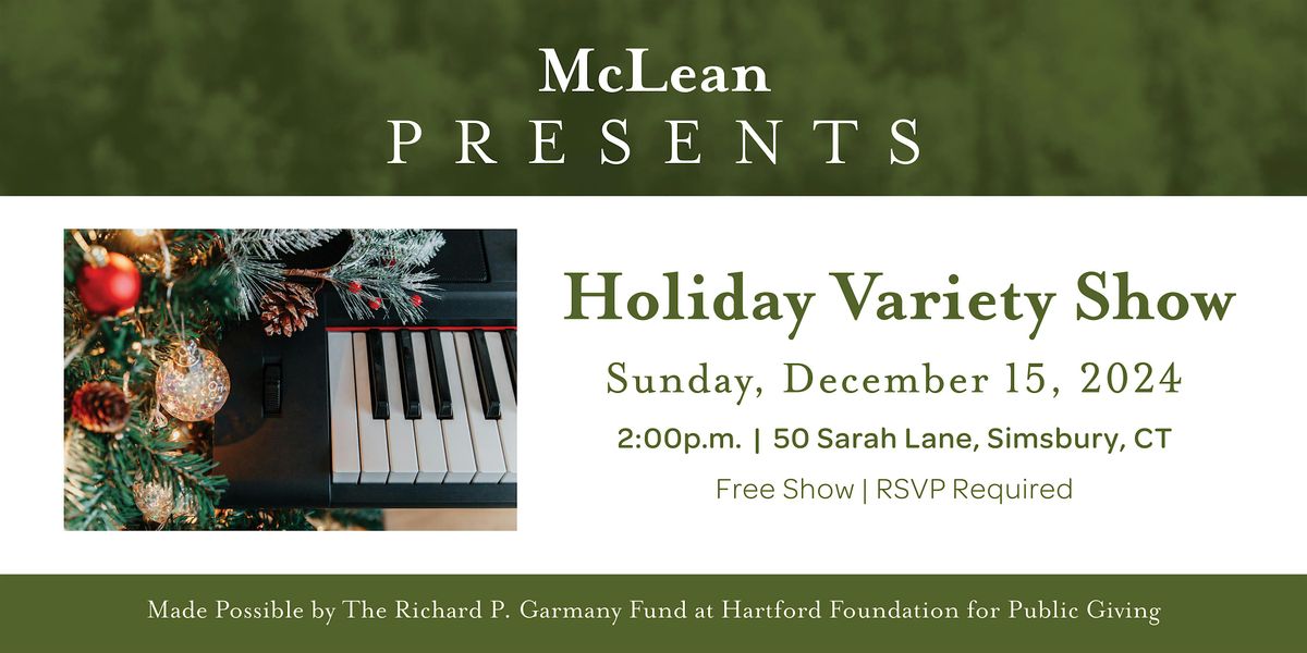 Holiday Variety Show