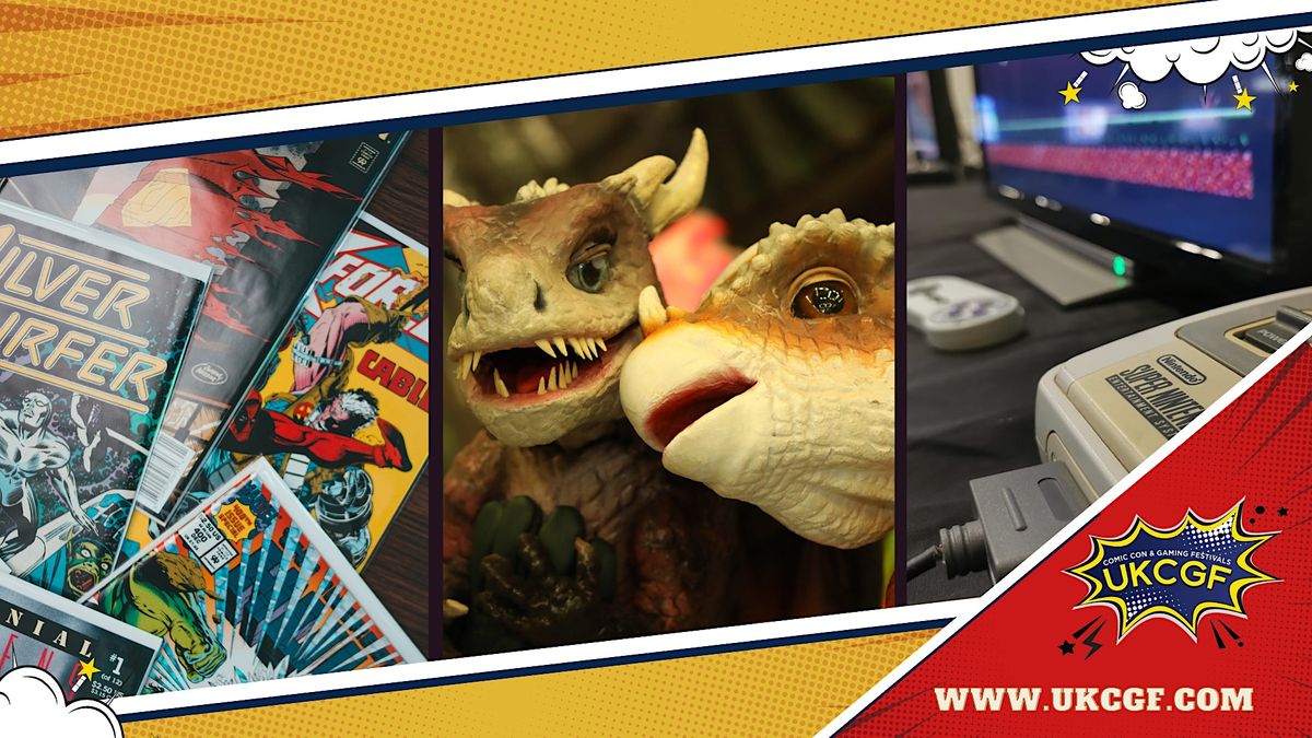 Plymouth Comic Con and Gaming Festival Summer