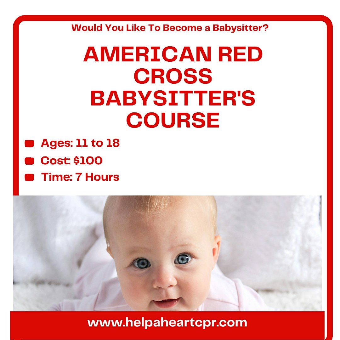 American Red Cross Child Care and Babysitting Course