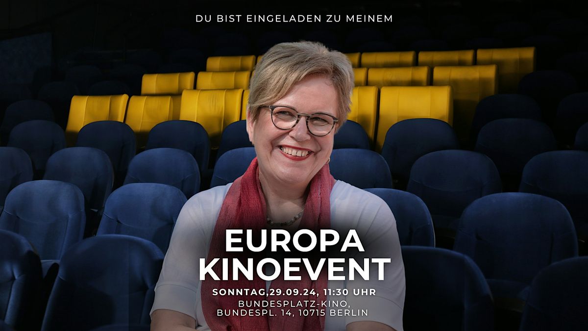 Europa-Kinoevent: Filmvorf\u00fchrung "Bittere Fr\u00fcchte"