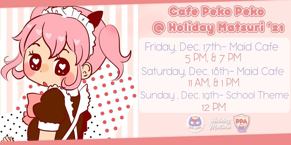 Cafe Peko Peko at Holiday Matsuri '21