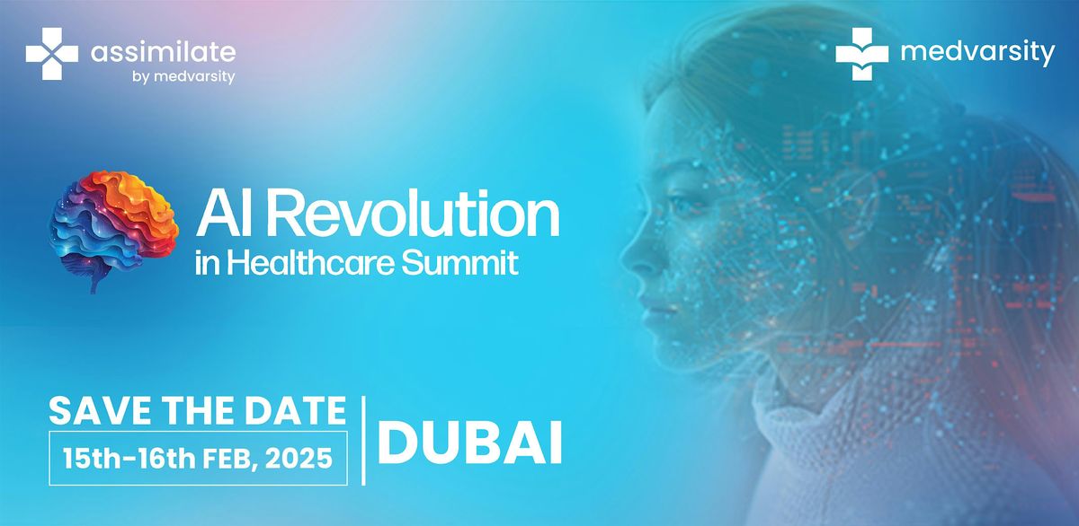 AI Revolution in Healthcare - Summit