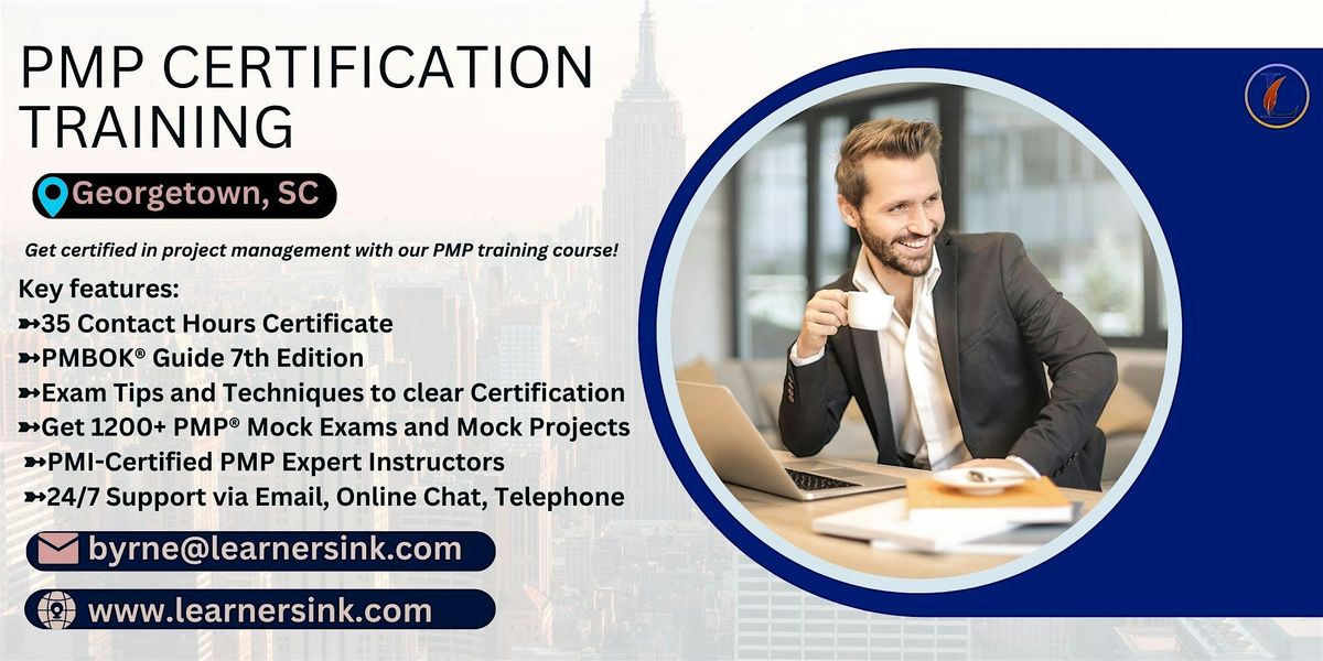 Increase your Profession with PMP Certification In Georgetown, SC