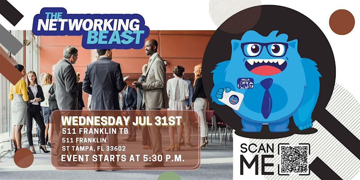 Networking Event & Business Card Exchange by The Networking Beast (TAMPA)