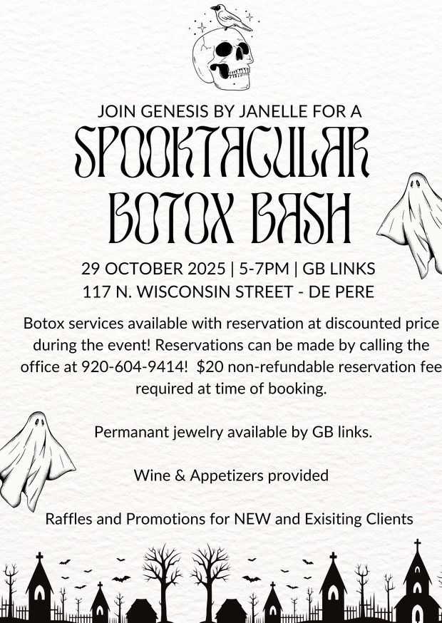 Spooktacular Botox Bash