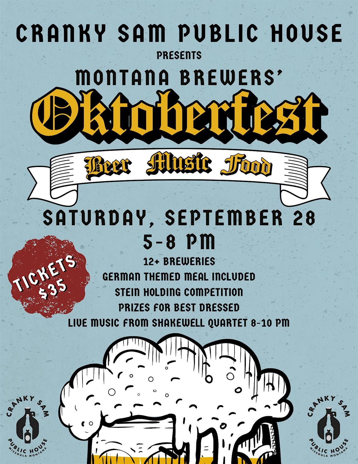 Montana Brewers' Oktoberfest