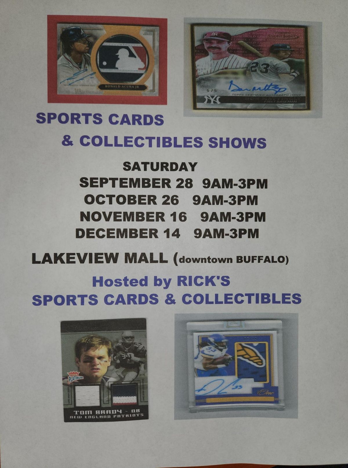 Sports Card Show