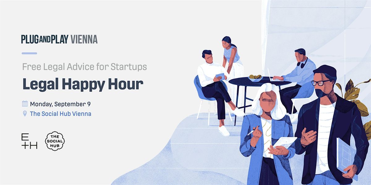 Legal Happy Hour for Startups