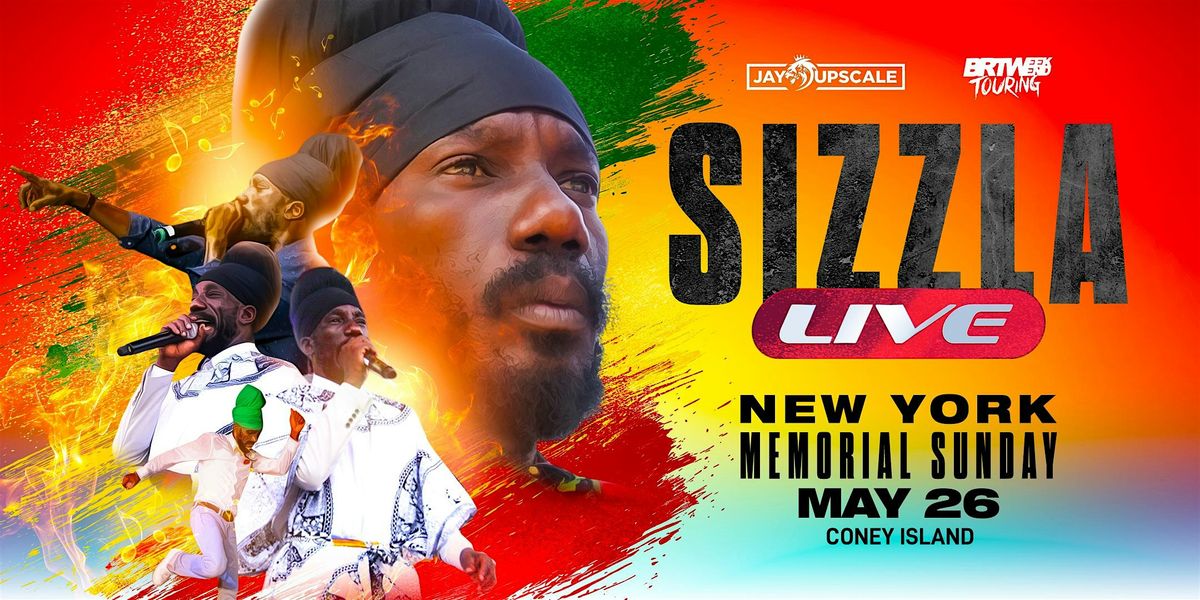 SIZZLA Performing Live in NEW YORK - Memorial Weekend