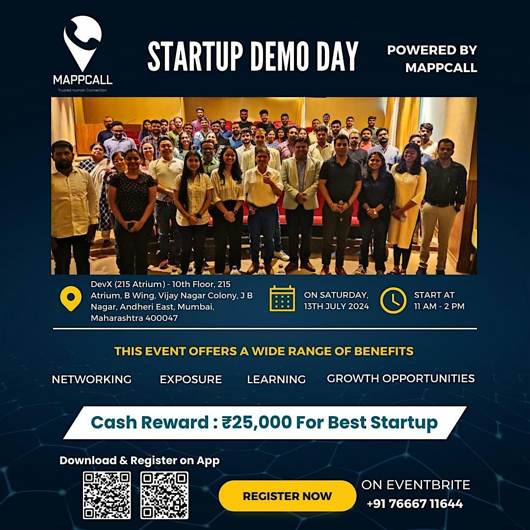 Startup Demo Day