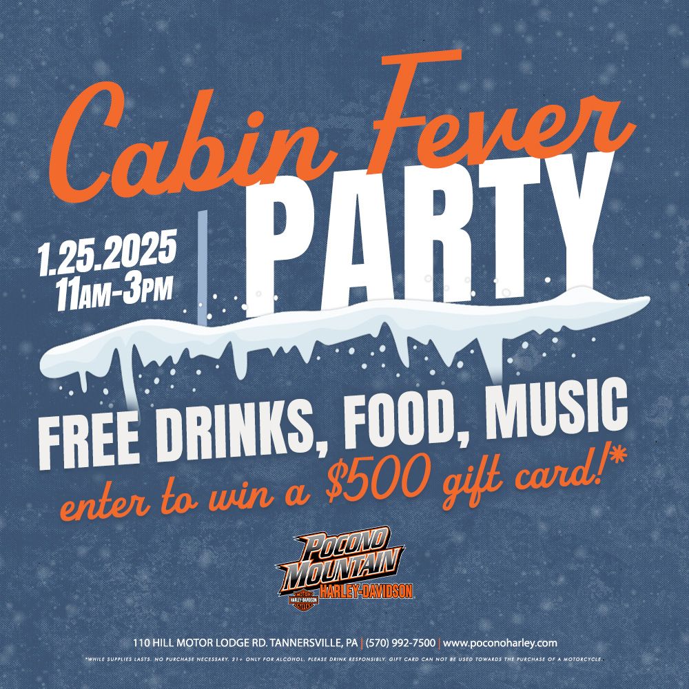 Cabin Fever Party