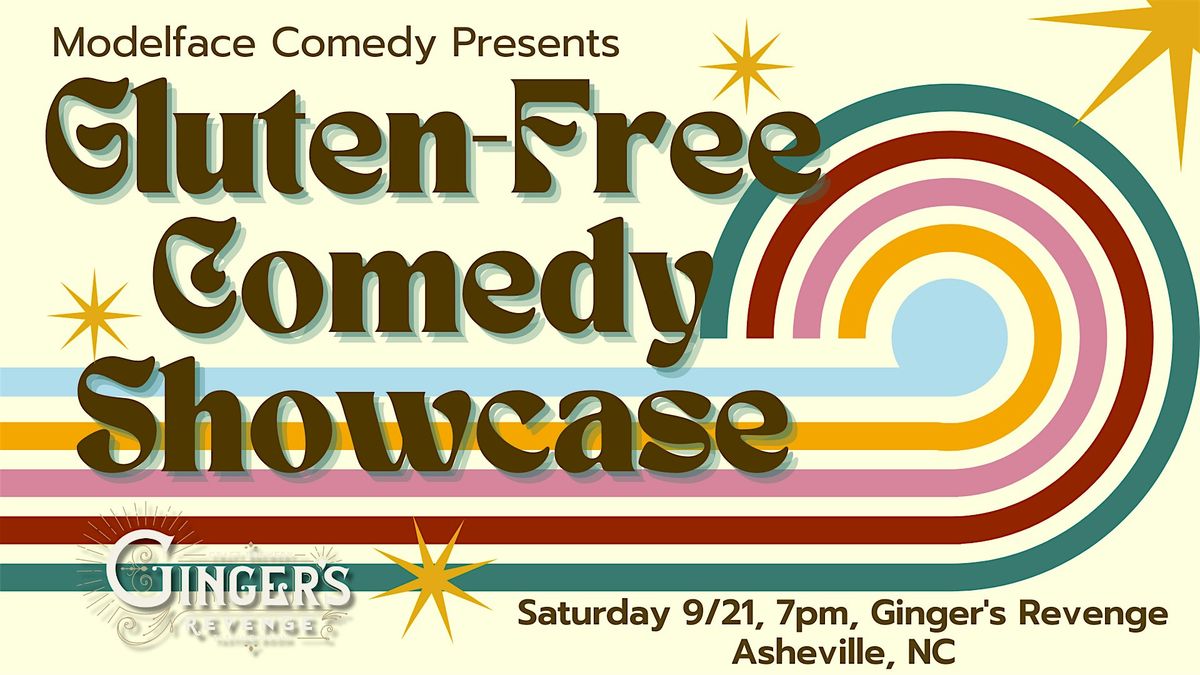 Modelface Comedy Presets: Gluten-Free Comedy at Ginger's Revenge