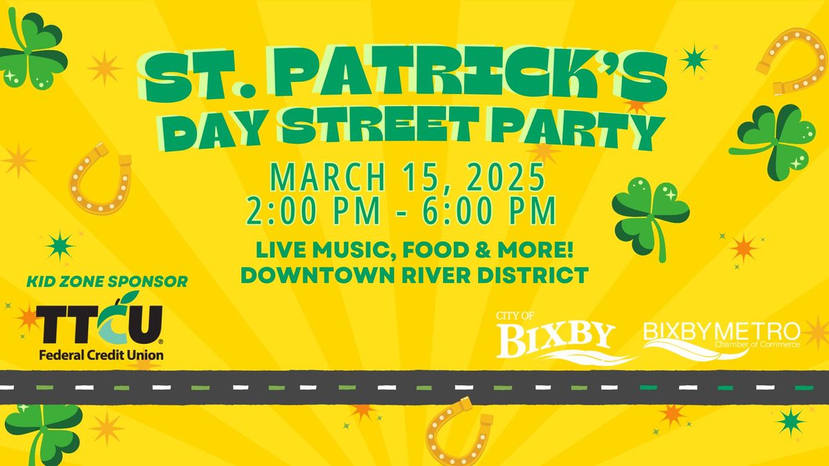 St. Patricks Day Street Party 