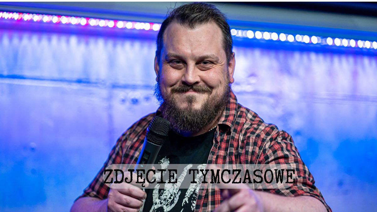 GDYNIA! Stand-up: Zbychu Grabowski w programie "Kryzys \u017cycia \u015bredniego" + open mic