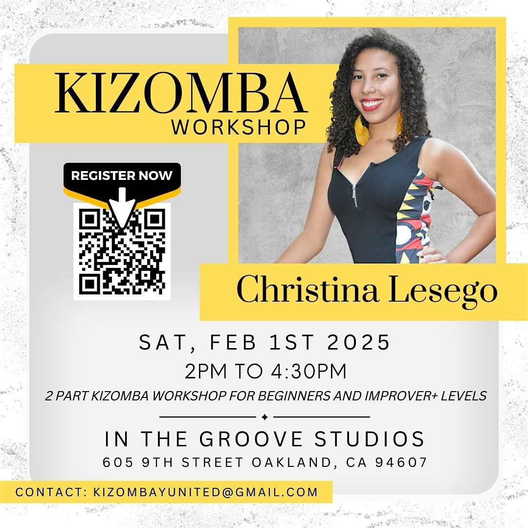 Kizomba Workshop with Guest Instructor Christina Lesego