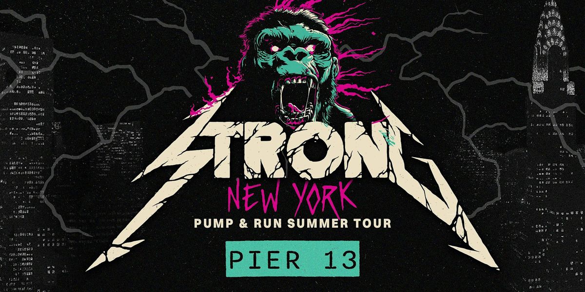 Pump & Run Summer Tour - Pier 13