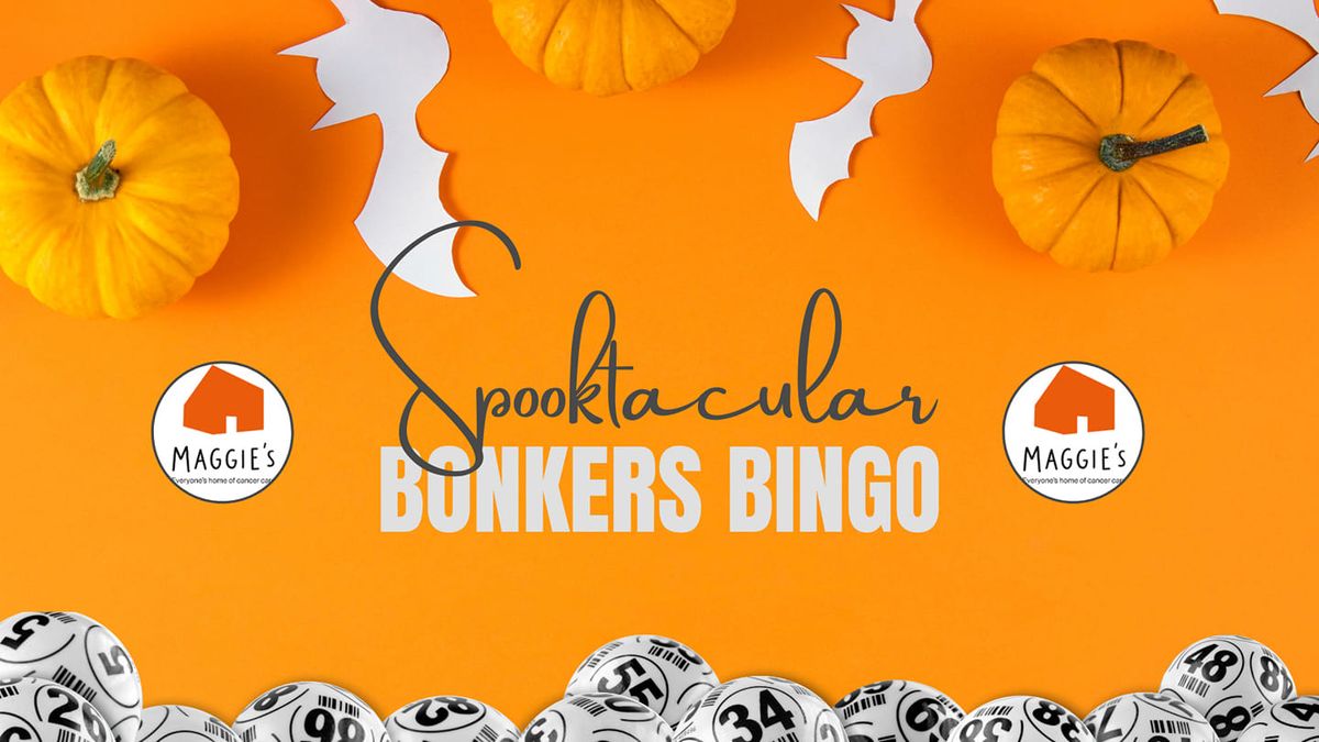 Spooktacular Bonkers Bingo