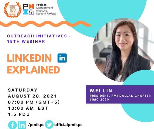 LinkedIn Explained, Pakistan - Karachi sindh, 28 August 2021