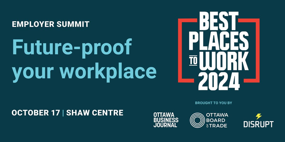 Best Places to Work Employer Summit: Future-Proof Your Workforce