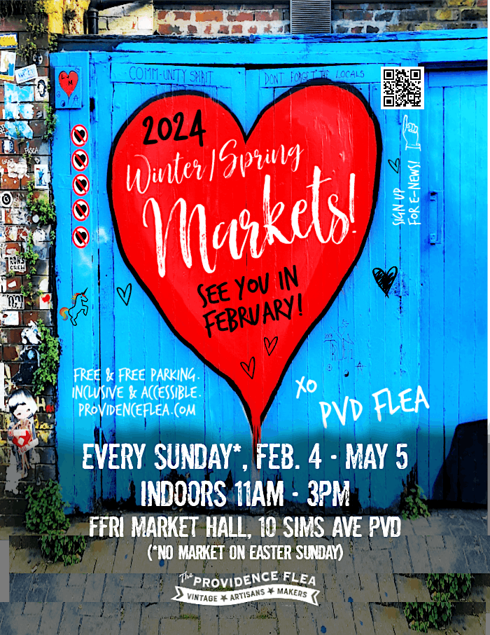 Free! PVD Flea Winter-Spring Markets