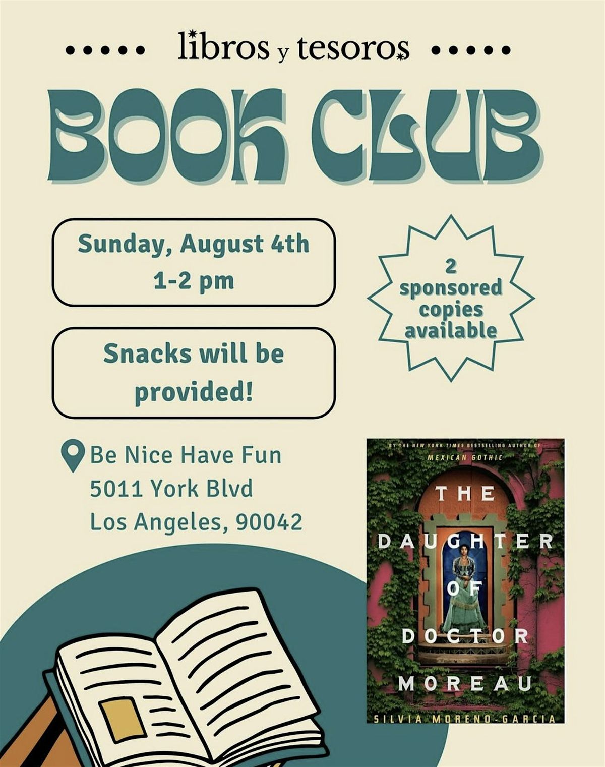 Monthly Book Club