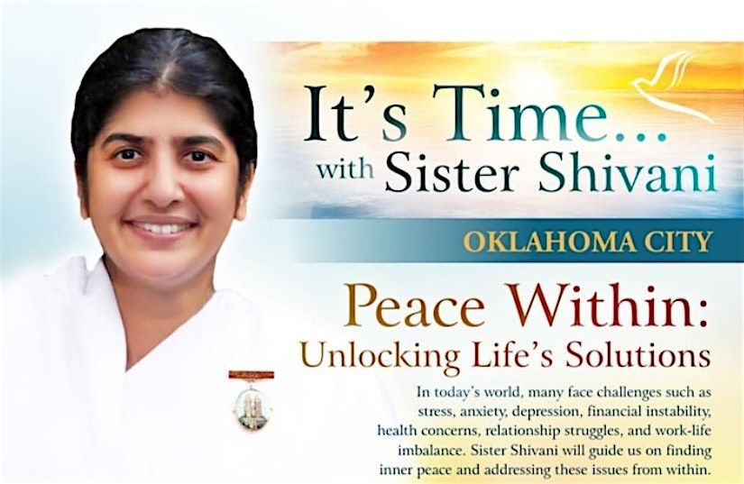 It's Time with Sister Shivani- Oklahoma City event