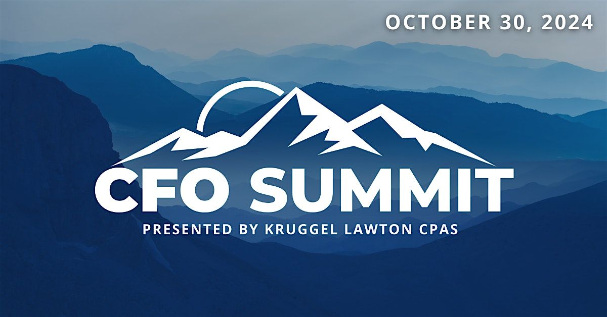 2024 CFO SUMMIT