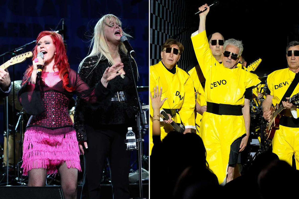 The B-52s and Devo