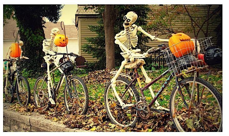 Halloween Special bike ride