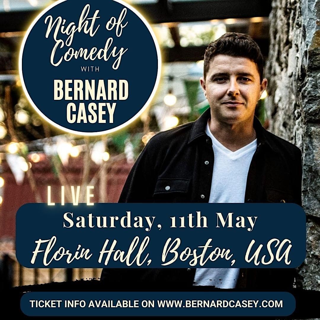 *Bernard Casey*  Live in Boston