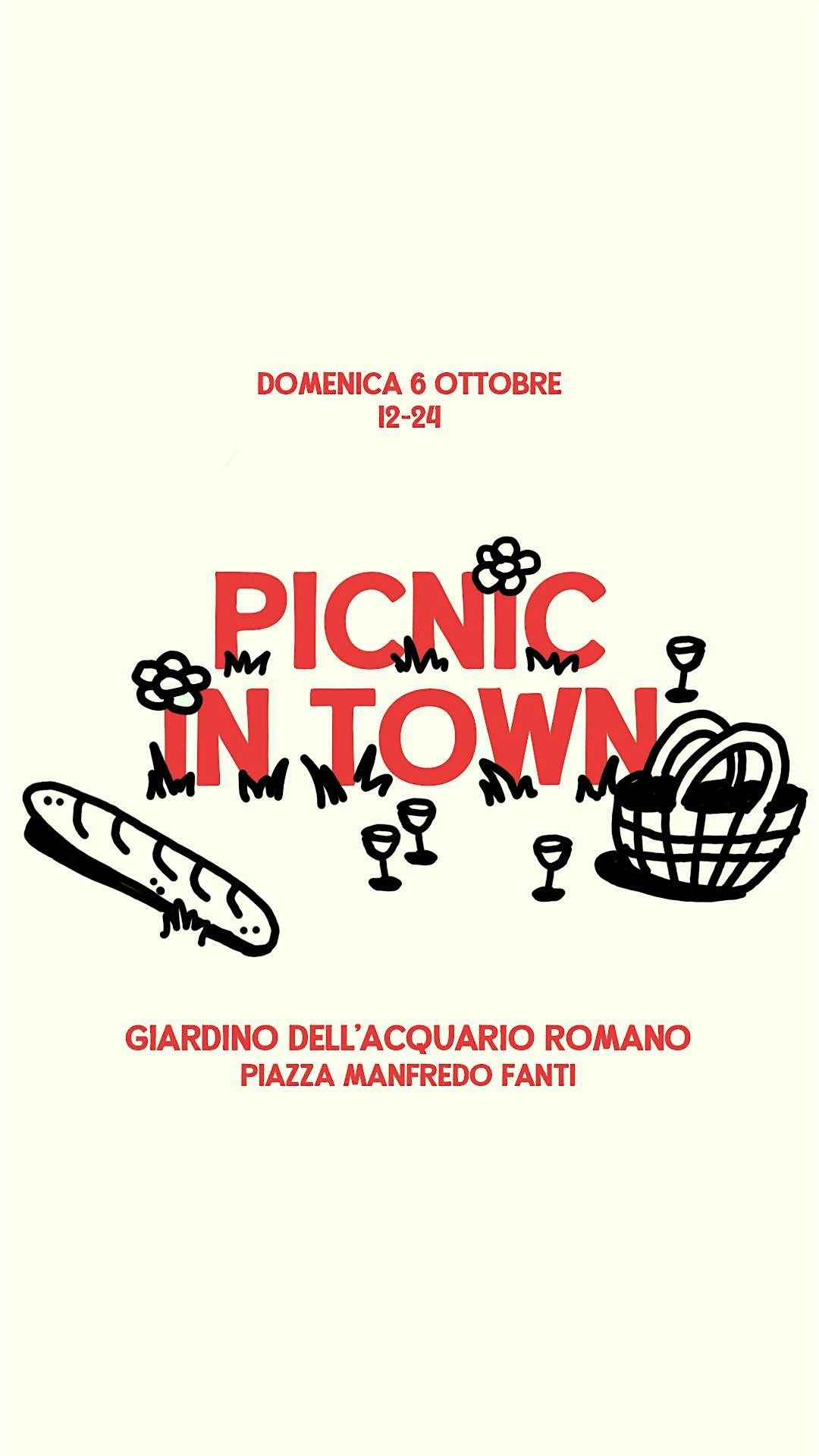 PICNIC IN TOWN