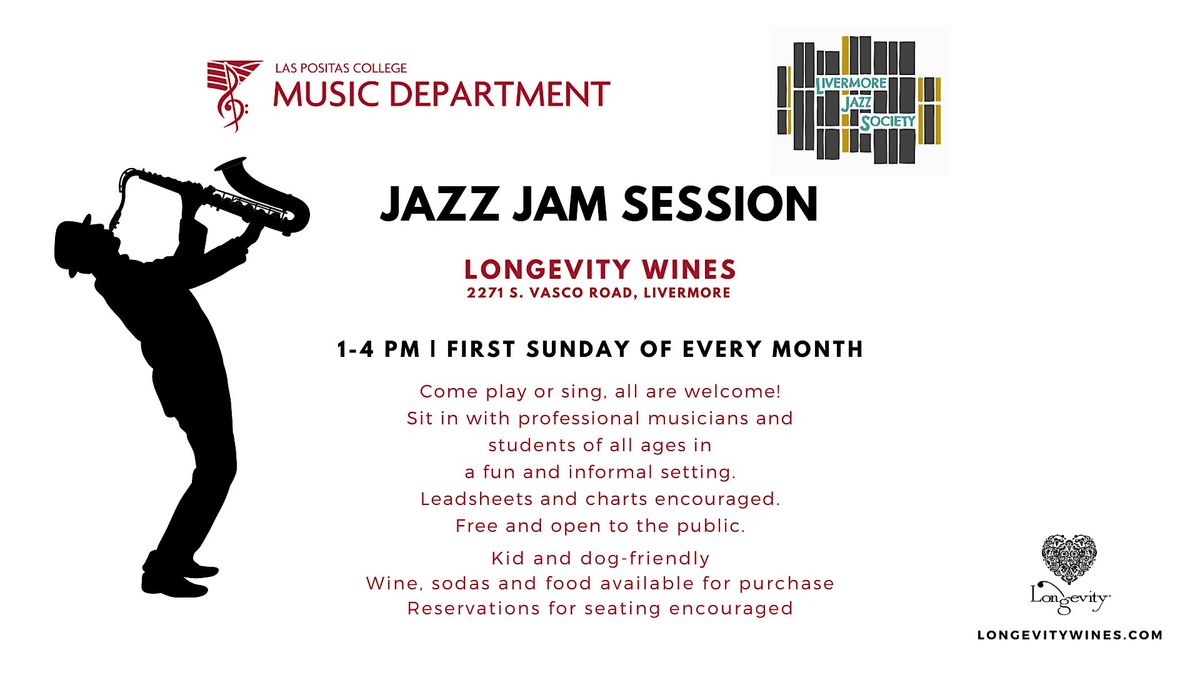 Livermore Jazz Society & Las Positas College Jazz Jam Session