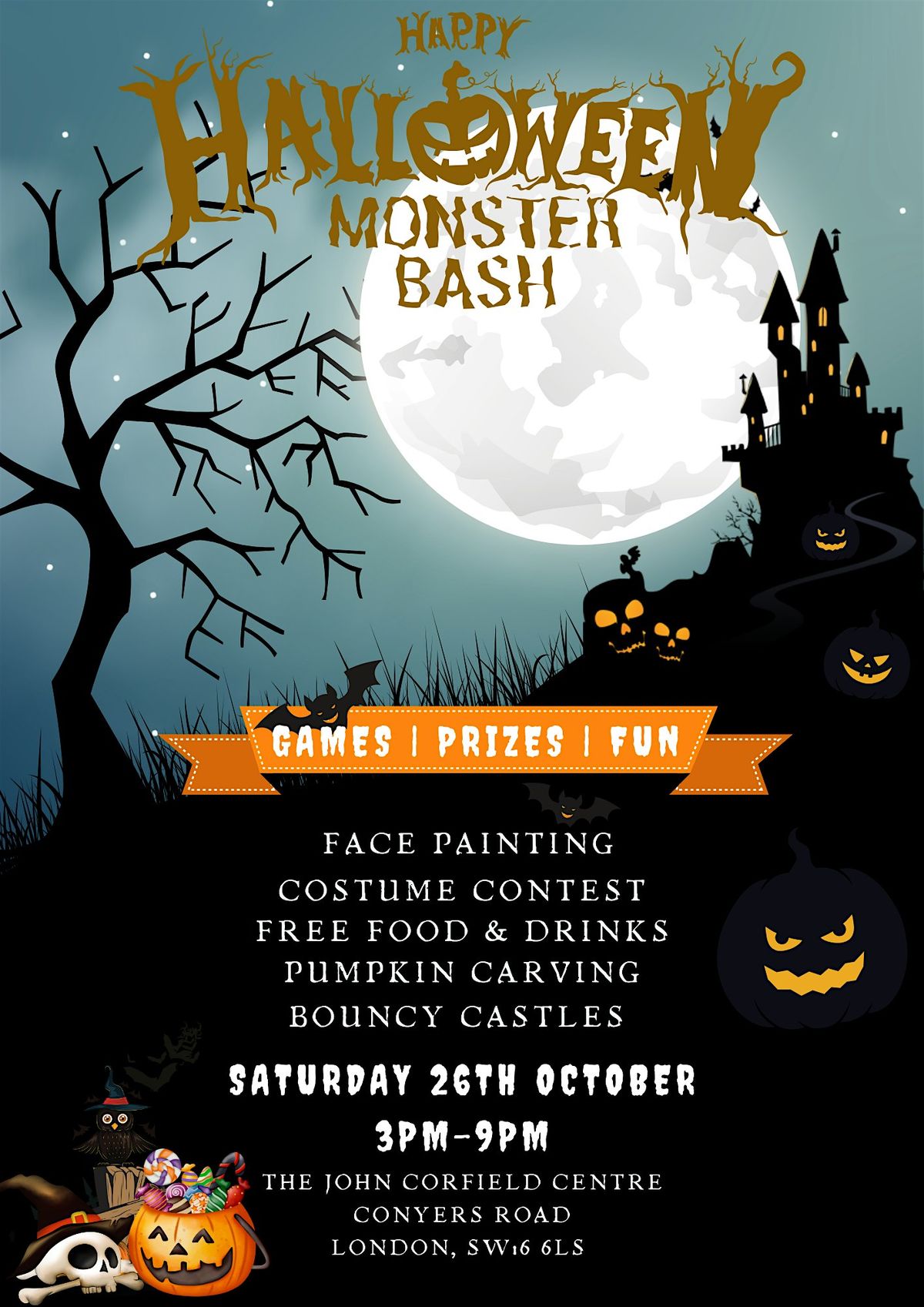 Halloween Monster Bash