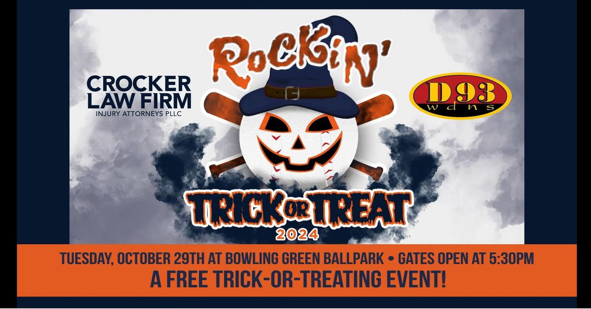 Crocker Law Firm and D93 Rockin' Trick or Treat Event 