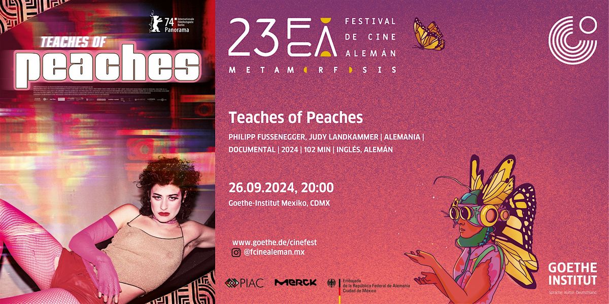 23. Festival de Cine Alem\u00e1n presenta: Teaches of Peaches