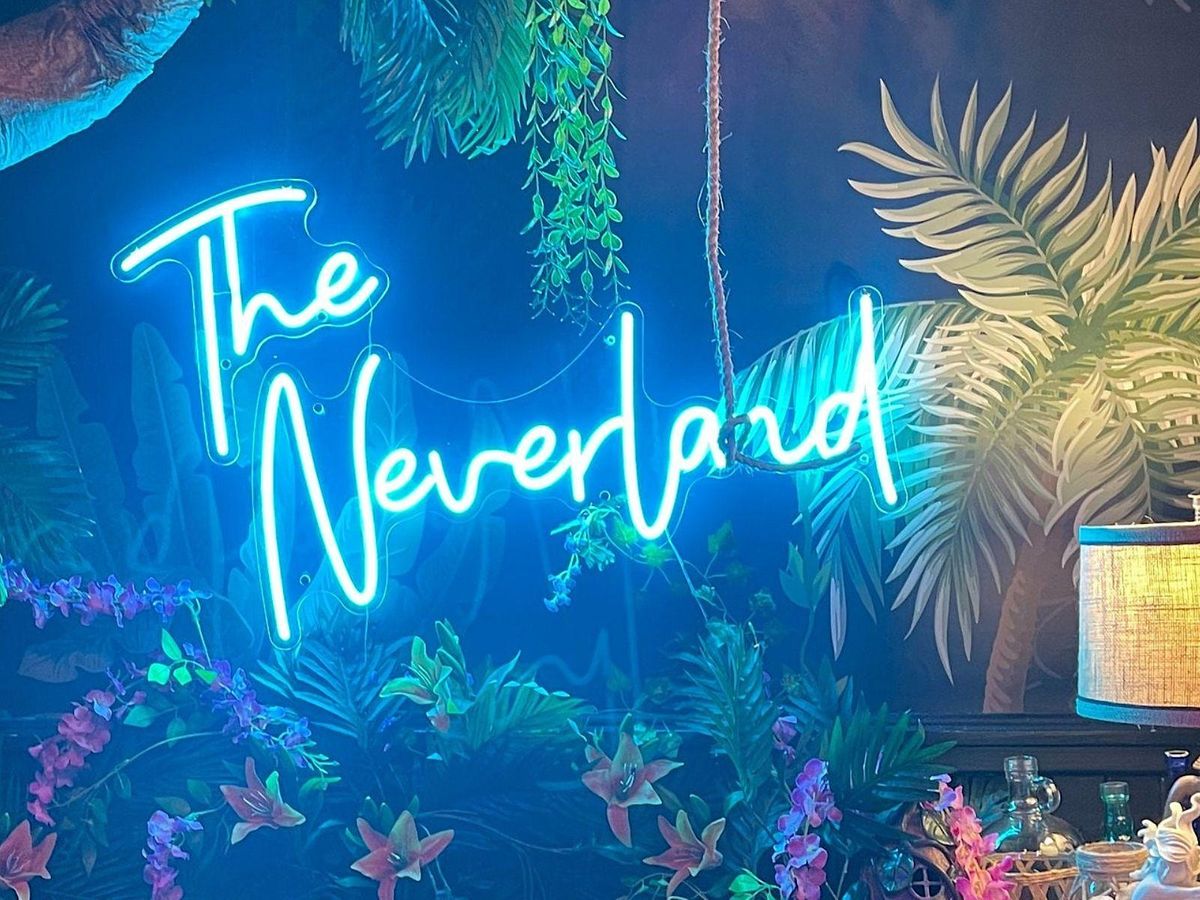 Neverland (Chicago) An Immersive Peter Pan Inspired Bar