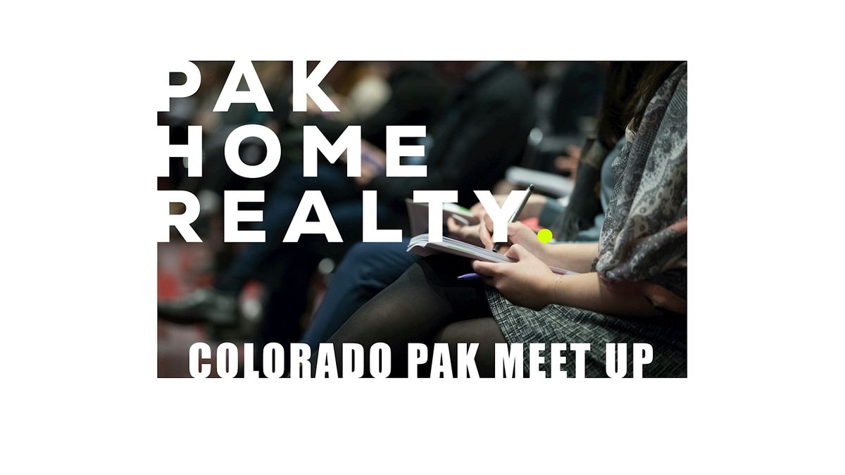 Colorado PAK Meet Up