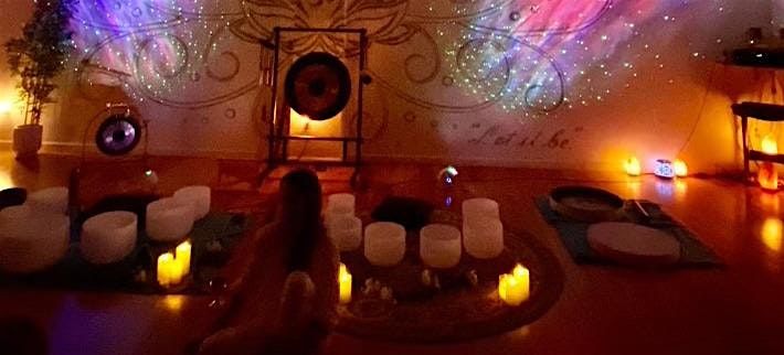 Sound Bath Healing Every Wednesday Night with Heathor Kulber