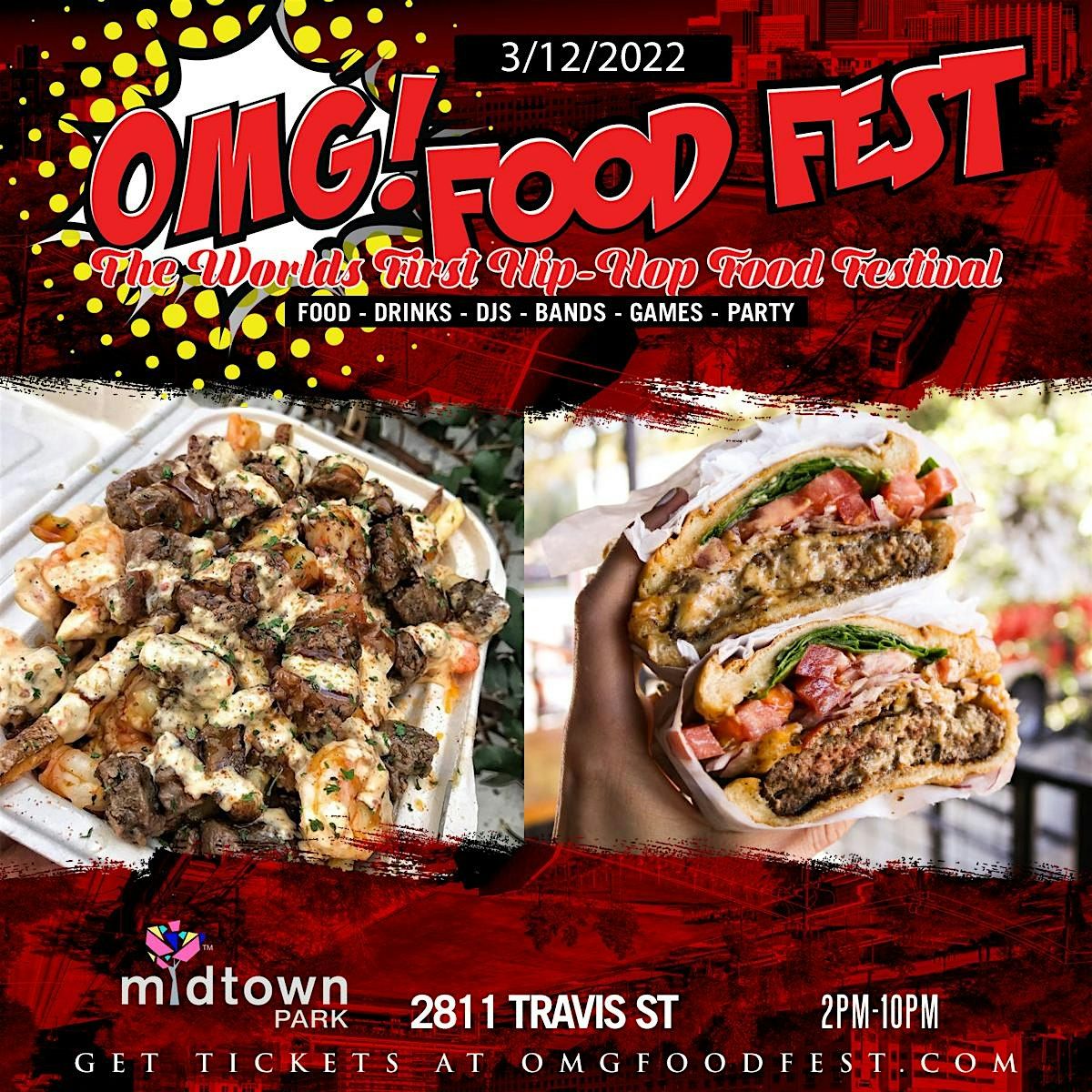 2024 Houston OMG Food Fest
