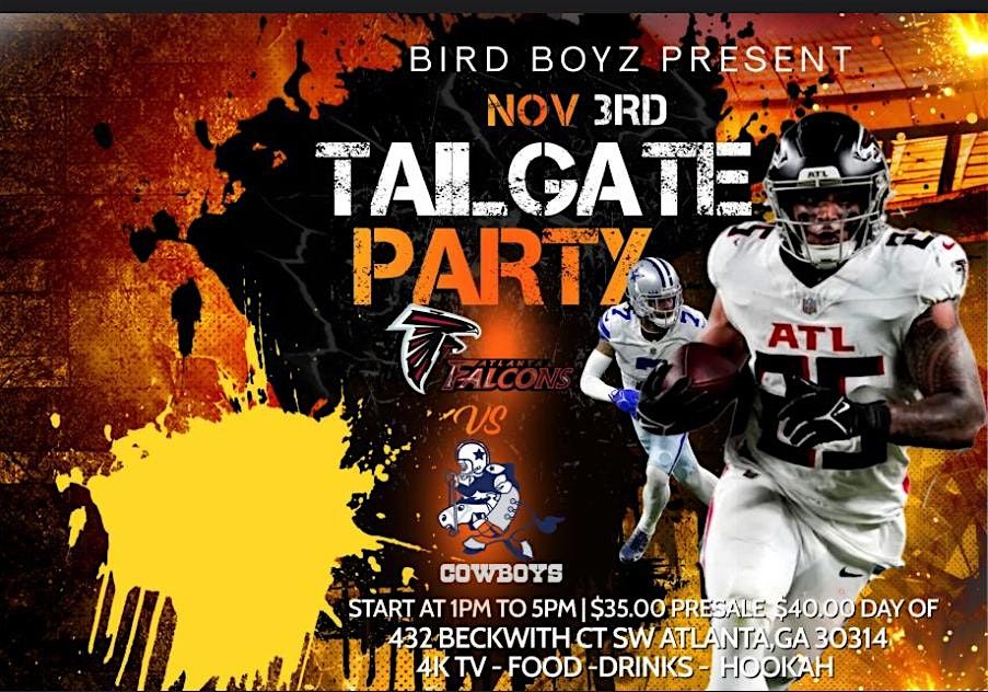 Falcons vs. Cowboys Tailgate Party