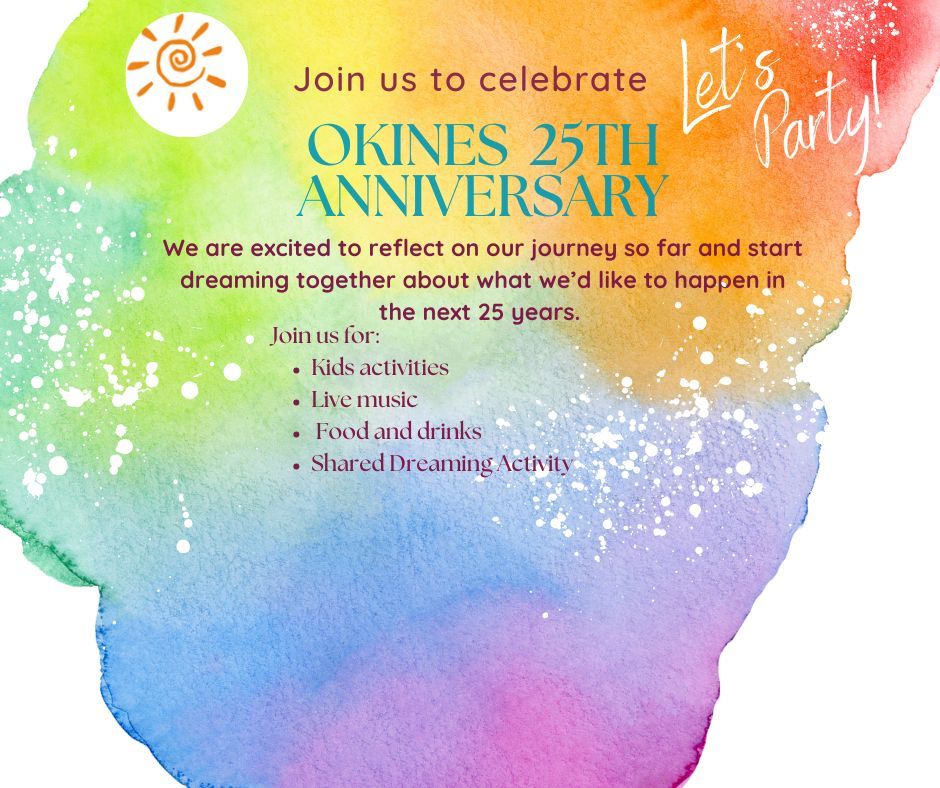 Okines Community House 25th Anniversary 