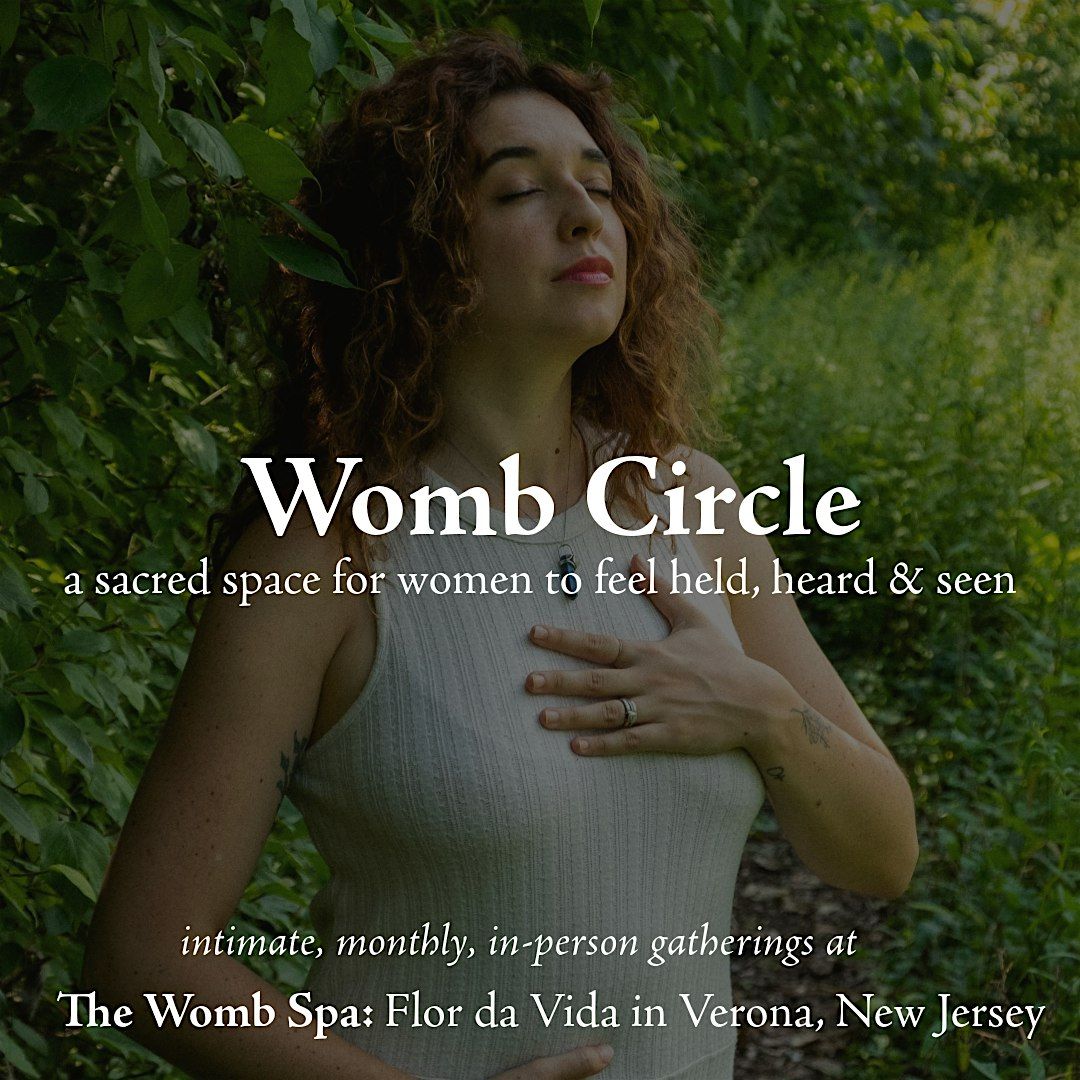 Womb Circle: Women's Healing Circle