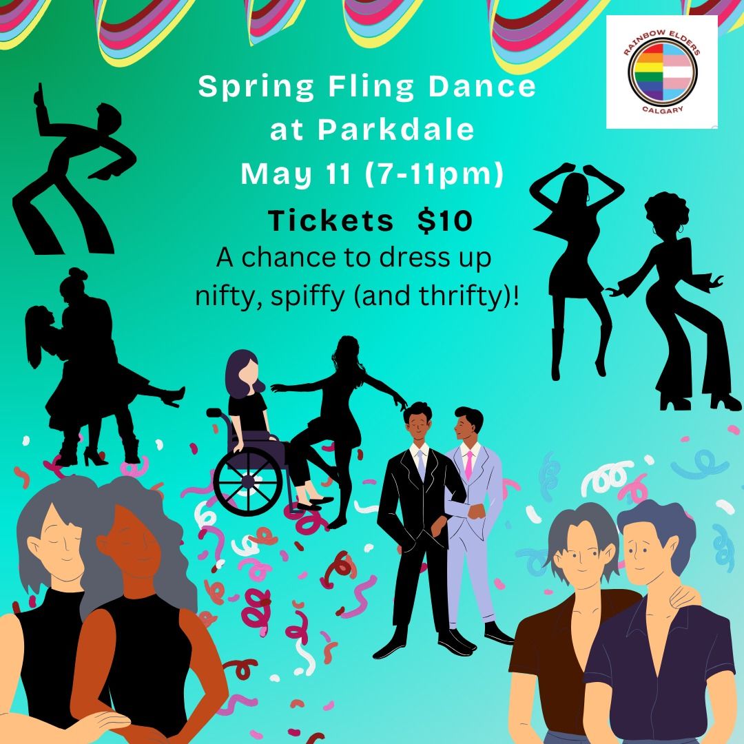 Spring Fling Formal Dance - Tickets Eventbrite - Rainbow Elders Calgary