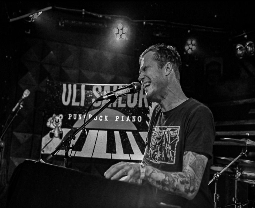 #EISENlive: ULI SAILOR PUNKROCKPIANO!