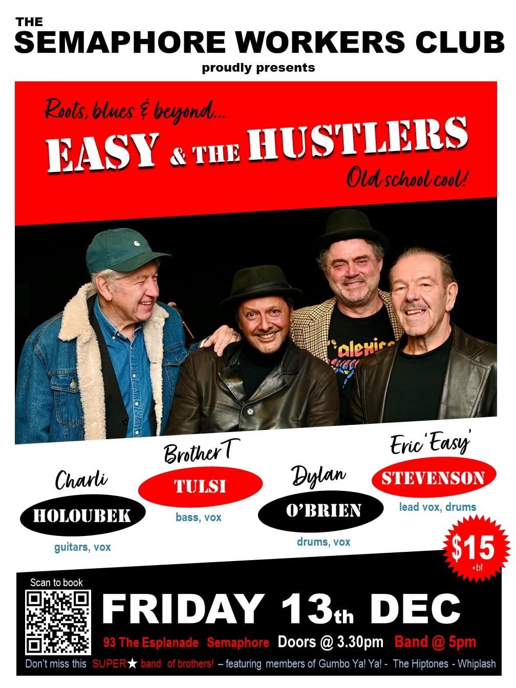 EASY & THE HUSTLERS