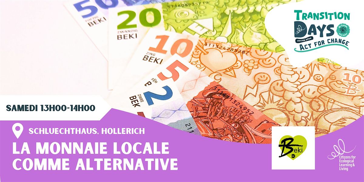 La monnaie locale comme alternative