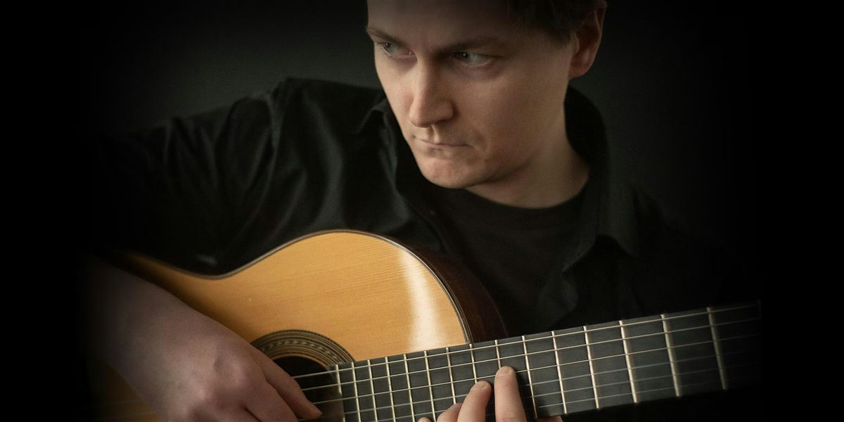 Michael Crowley presents 'Roots' - an exploration of classical guitar music
