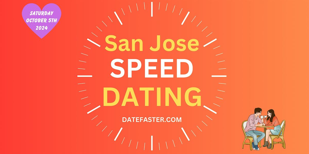 Speed Dating San Jose Singles 24-39