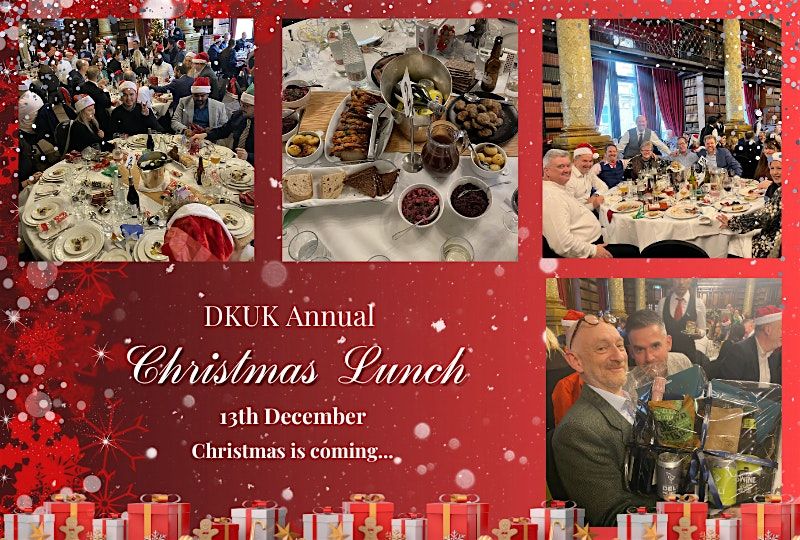 DKUK Annual Christmas Lunch 2024